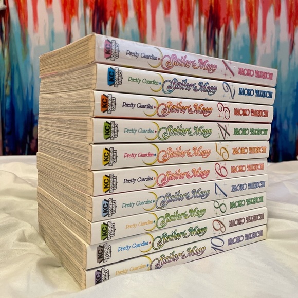 SOLD // Sailor Moon Manga 1-10 - Picture 3 of 4